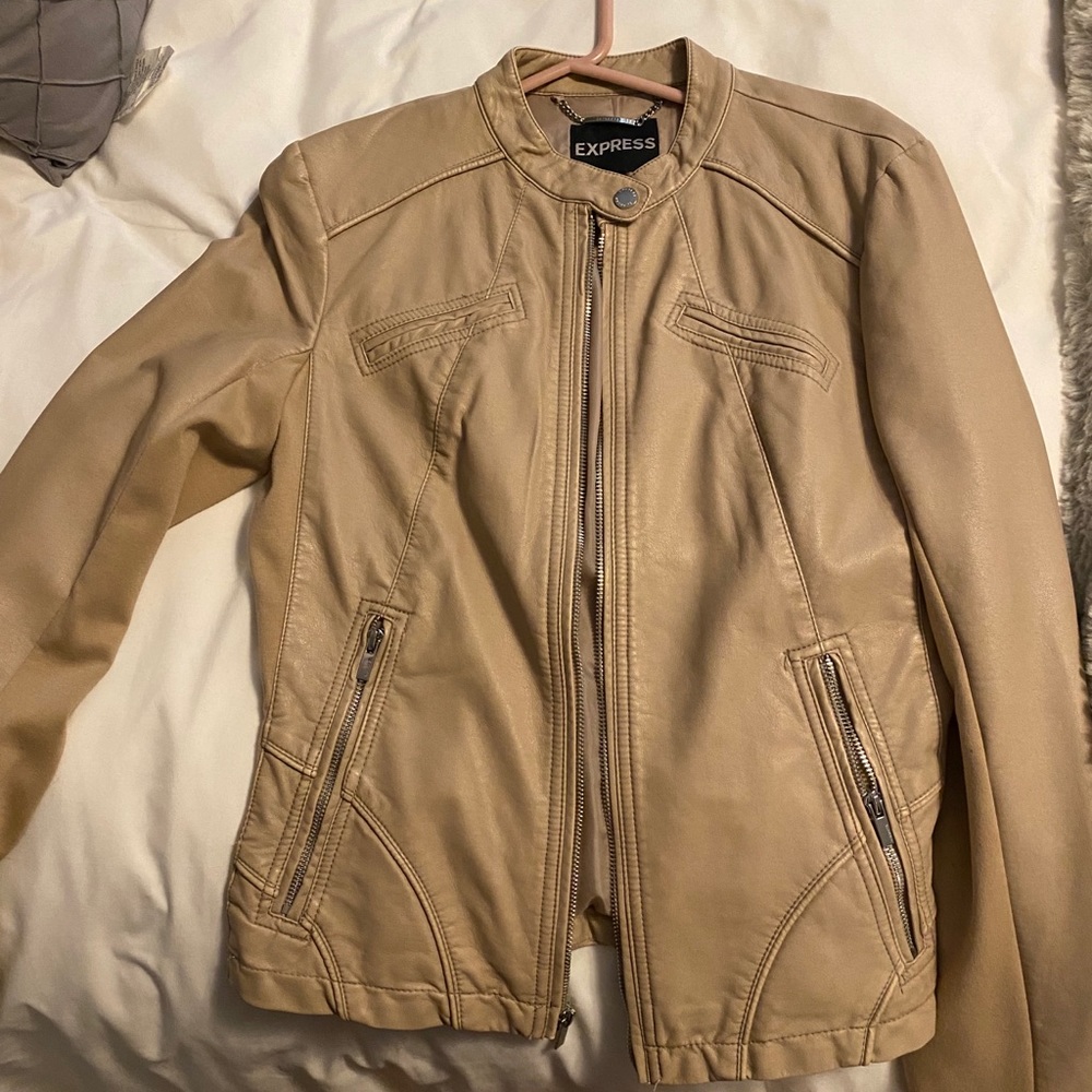 Express Leather Jacket - image 1